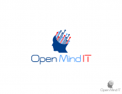 Projekt graficzny, nazwa firmy, tworzenie logo firm Logo dla firmy Open Mind IT - ZARR