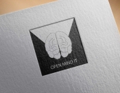 Projekt graficzny, nazwa firmy, tworzenie logo firm Logo dla firmy Open Mind IT - smartDesign