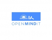 Projekt graficzny, nazwa firmy, tworzenie logo firm Logo dla firmy Open Mind IT - bezsensu