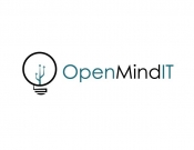 Projekt graficzny, nazwa firmy, tworzenie logo firm Logo dla firmy Open Mind IT - AlexGunpowder