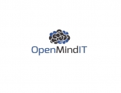 Projekt graficzny, nazwa firmy, tworzenie logo firm Logo dla firmy Open Mind IT - KatarzynaKaminska