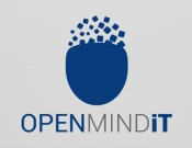 Projekt graficzny, nazwa firmy, tworzenie logo firm Logo dla firmy Open Mind IT - marcinbe
