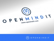 Projekt graficzny, nazwa firmy, tworzenie logo firm Logo dla firmy Open Mind IT - timur
