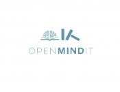 Projekt graficzny, nazwa firmy, tworzenie logo firm Logo dla firmy Open Mind IT - bezsensu