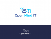 Projekt graficzny, nazwa firmy, tworzenie logo firm Logo dla firmy Open Mind IT - Quavol