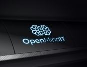 Projekt graficzny, nazwa firmy, tworzenie logo firm Logo dla firmy Open Mind IT - Johan