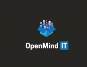 Projekt graficzny, nazwa firmy, tworzenie logo firm Logo dla firmy Open Mind IT - skejt999