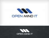 Projekt graficzny, nazwa firmy, tworzenie logo firm Logo dla firmy Open Mind IT - GraphicDesigner