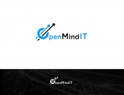 Projekt graficzny, nazwa firmy, tworzenie logo firm Logo dla firmy Open Mind IT - matuta1