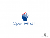Projekt graficzny, nazwa firmy, tworzenie logo firm Logo dla firmy Open Mind IT - ZARR