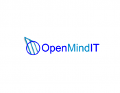 Projekt graficzny, nazwa firmy, tworzenie logo firm Logo dla firmy Open Mind IT - nom19