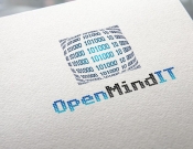 Projekt graficzny, nazwa firmy, tworzenie logo firm Logo dla firmy Open Mind IT - KatarzynaKaminska