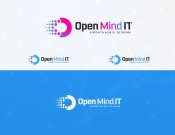 projektowanie logo oraz grafiki online Logo dla firmy Open Mind IT