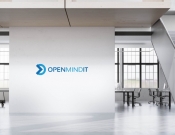 Projekt graficzny, nazwa firmy, tworzenie logo firm Logo dla firmy Open Mind IT - ManyWaysKr