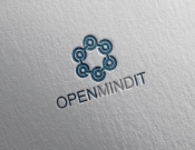 Projekt graficzny, nazwa firmy, tworzenie logo firm Logo dla firmy Open Mind IT - jaczyk