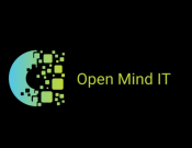 Projekt graficzny, nazwa firmy, tworzenie logo firm Logo dla firmy Open Mind IT - Pat99
