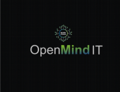Projekt graficzny, nazwa firmy, tworzenie logo firm Logo dla firmy Open Mind IT - wlodkazik