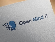 Projekt graficzny, nazwa firmy, tworzenie logo firm Logo dla firmy Open Mind IT - felipewwa