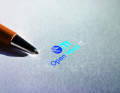 Projekt graficzny, nazwa firmy, tworzenie logo firm Logo dla firmy Open Mind IT - Quavol