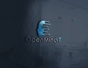 Projekt graficzny, nazwa firmy, tworzenie logo firm Logo dla firmy Open Mind IT - Blanker