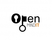 Projekt graficzny, nazwa firmy, tworzenie logo firm Logo dla firmy Open Mind IT - skejt999
