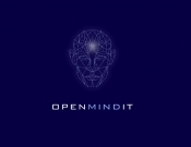 Projekt graficzny, nazwa firmy, tworzenie logo firm Logo dla firmy Open Mind IT - kucel