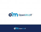 Projekt graficzny, nazwa firmy, tworzenie logo firm Logo dla firmy Open Mind IT - stone
