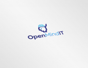 Projekt graficzny, nazwa firmy, tworzenie logo firm Logo dla firmy Open Mind IT - Johan