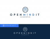 Projekt graficzny, nazwa firmy, tworzenie logo firm Logo dla firmy Open Mind IT - timur