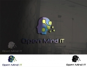 Projekt graficzny, nazwa firmy, tworzenie logo firm Logo dla firmy Open Mind IT - calmant