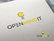 Projekt graficzny, nazwa firmy, tworzenie logo firm Logo dla firmy Open Mind IT - tejeda