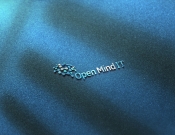 Projekt graficzny, nazwa firmy, tworzenie logo firm Logo dla firmy Open Mind IT - myConcepT