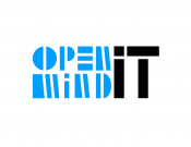 Projekt graficzny, nazwa firmy, tworzenie logo firm Logo dla firmy Open Mind IT - Blaise