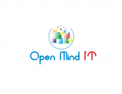 Projekt graficzny, nazwa firmy, tworzenie logo firm Logo dla firmy Open Mind IT - nom19