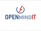 Projekt graficzny, nazwa firmy, tworzenie logo firm Logo dla firmy Open Mind IT - termi1970