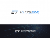 Projekt graficzny, nazwa firmy, tworzenie logo firm Logo firmy inżynierskiej ExpansTECH - Quavol