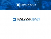 Projekt graficzny, nazwa firmy, tworzenie logo firm Logo firmy inżynierskiej ExpansTECH - ManyWaysKr