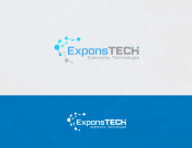 Projekt graficzny, nazwa firmy, tworzenie logo firm Logo firmy inżynierskiej ExpansTECH - myConcepT