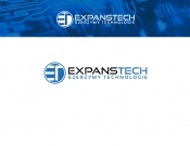 Projekt graficzny, nazwa firmy, tworzenie logo firm Logo firmy inżynierskiej ExpansTECH - ManyWaysKr