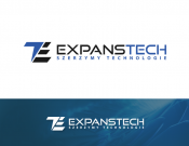 Projekt graficzny, nazwa firmy, tworzenie logo firm Logo firmy inżynierskiej ExpansTECH - GraphicDesigner