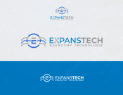 Projekt graficzny, nazwa firmy, tworzenie logo firm Logo firmy inżynierskiej ExpansTECH - myConcepT