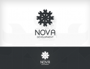 Projekt graficzny, nazwa firmy, tworzenie logo firm NOVA DEVELOPMENT - DEVELOPER  - GraphicDesigner
