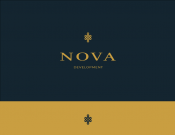 Projekt graficzny, nazwa firmy, tworzenie logo firm NOVA DEVELOPMENT - DEVELOPER  - Smartakus