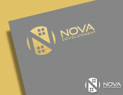 Projekt graficzny, nazwa firmy, tworzenie logo firm NOVA DEVELOPMENT - DEVELOPER  - GraphicDesigner