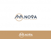 Projekt graficzny, nazwa firmy, tworzenie logo firm NOVA DEVELOPMENT - DEVELOPER  - Mixtura