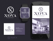 Projekt graficzny, nazwa firmy, tworzenie logo firm NOVA DEVELOPMENT - DEVELOPER  - timur