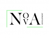 Projekt graficzny, nazwa firmy, tworzenie logo firm NOVA DEVELOPMENT - DEVELOPER  - Dusiek0