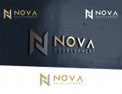 Projekt graficzny, nazwa firmy, tworzenie logo firm NOVA DEVELOPMENT - DEVELOPER  - Wiruz