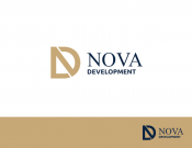 Projekt graficzny, nazwa firmy, tworzenie logo firm NOVA DEVELOPMENT - DEVELOPER  - Dudarz
