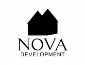 Projekt graficzny, nazwa firmy, tworzenie logo firm NOVA DEVELOPMENT - DEVELOPER  - Bruce